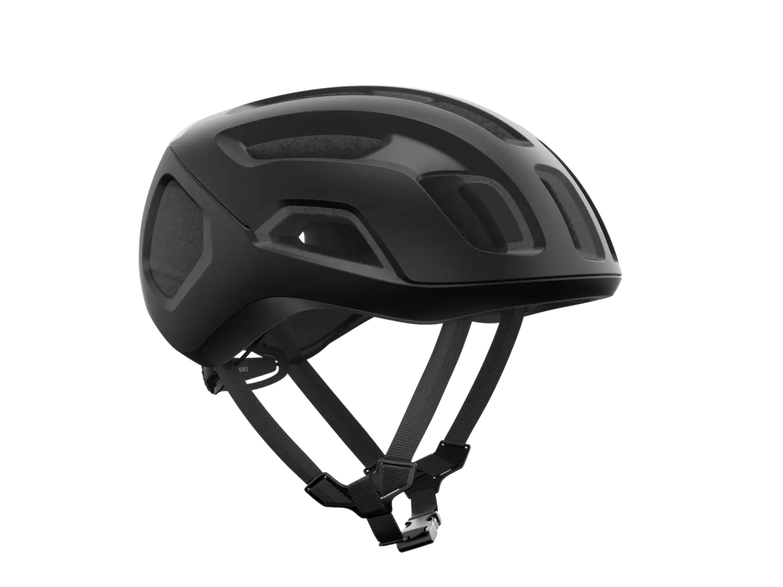 POC Ventral Air MIPS silniční přilba Uranium Black Matt/Hydrogen White Matt