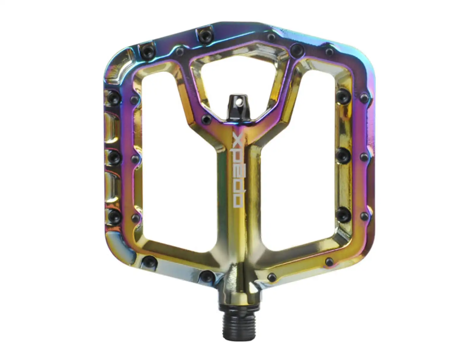 X-pedo Trident Large platformové pedály unicorn