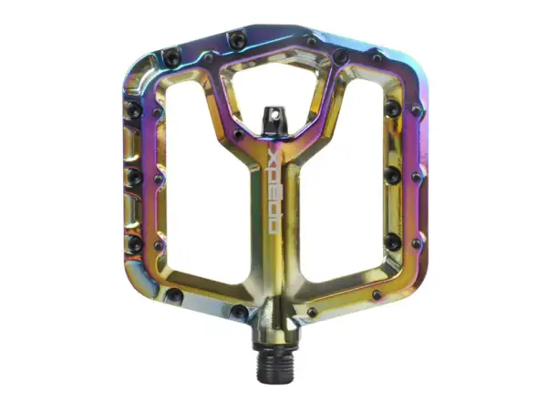 X-pedo Trident Large platformové pedály unicorn
