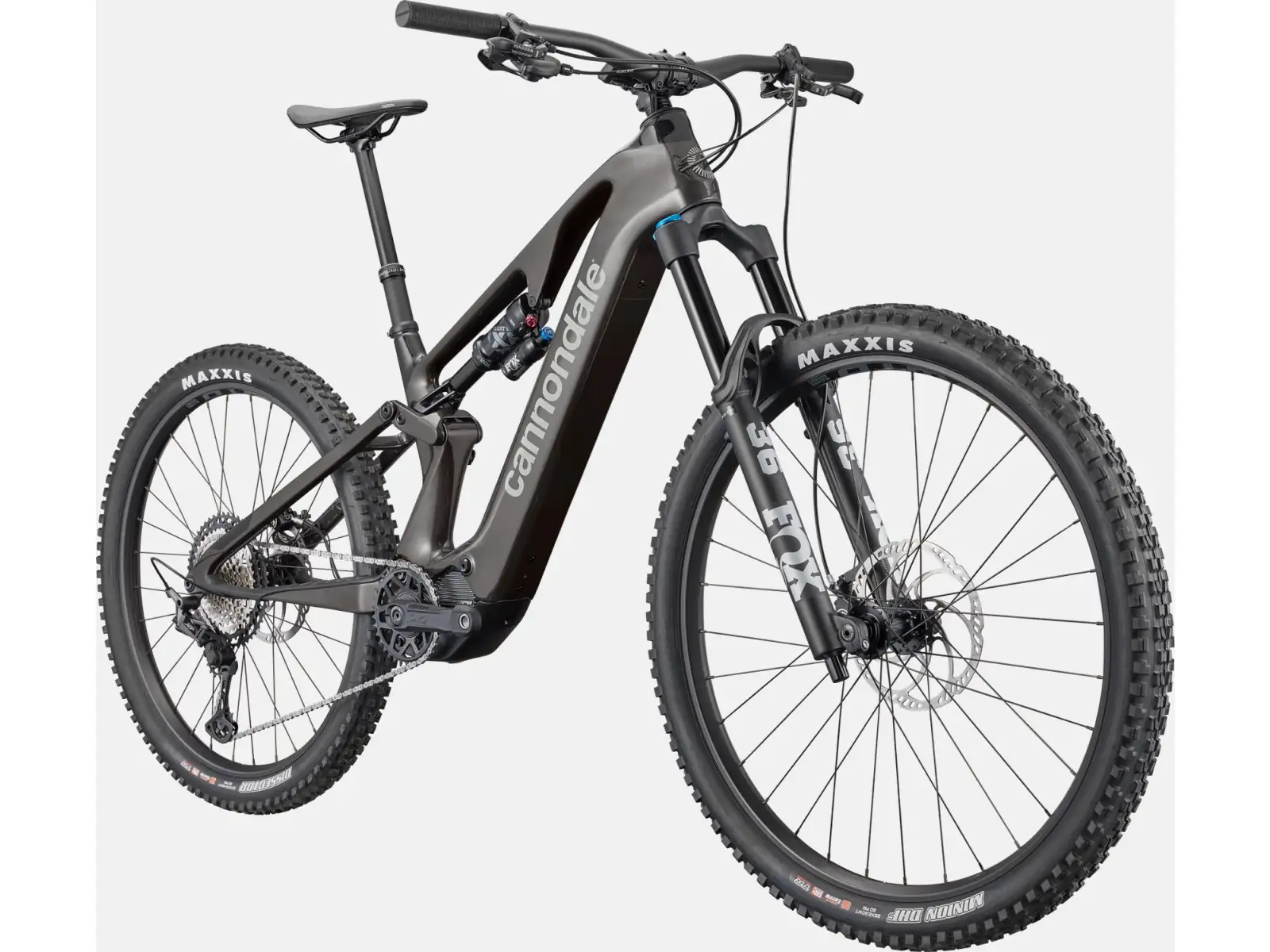 Cannondale Moterra SL Carbon 2 celoodpružené elektrokolo Smoke Black