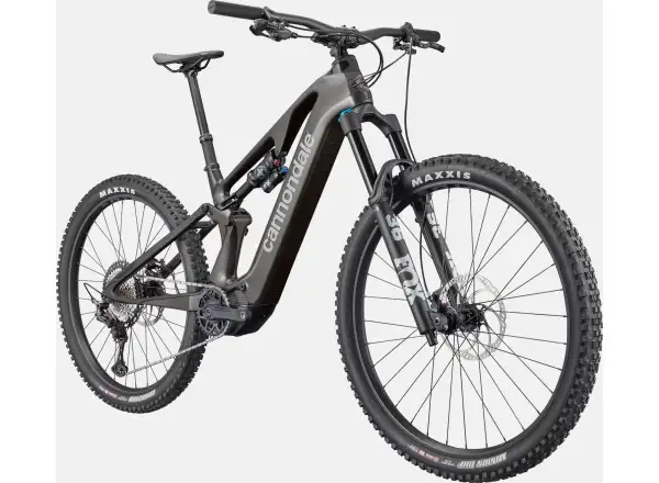 Cannondale Moterra SL Carbon 2 celoodpružené elektrokolo Smoke Black