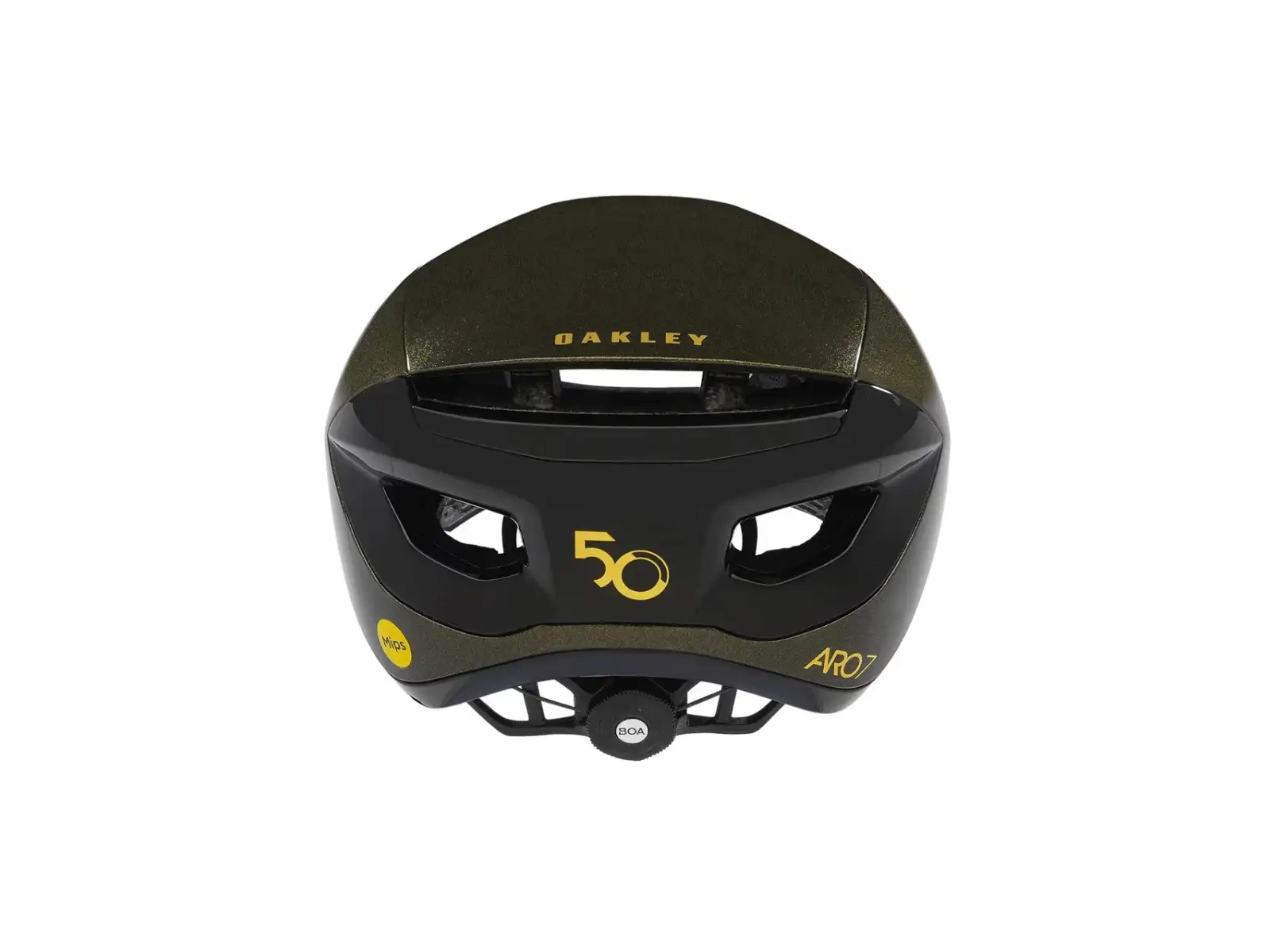 Oakley ARO7 LITE EU silniční přilba Midas Fleck/Black