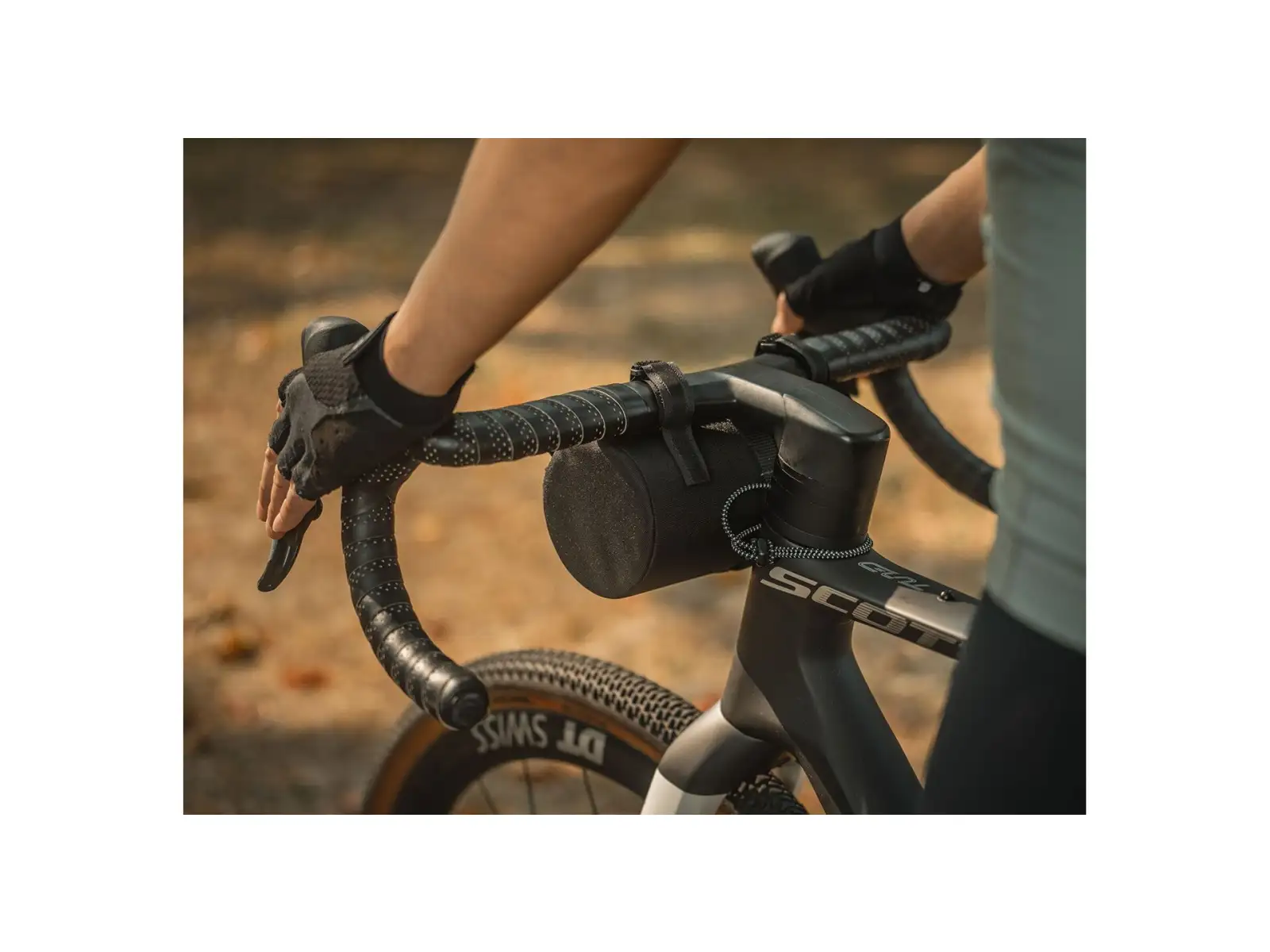 Topeak Tubular BarBag Slim 1,5 l brašna na řidítka černá