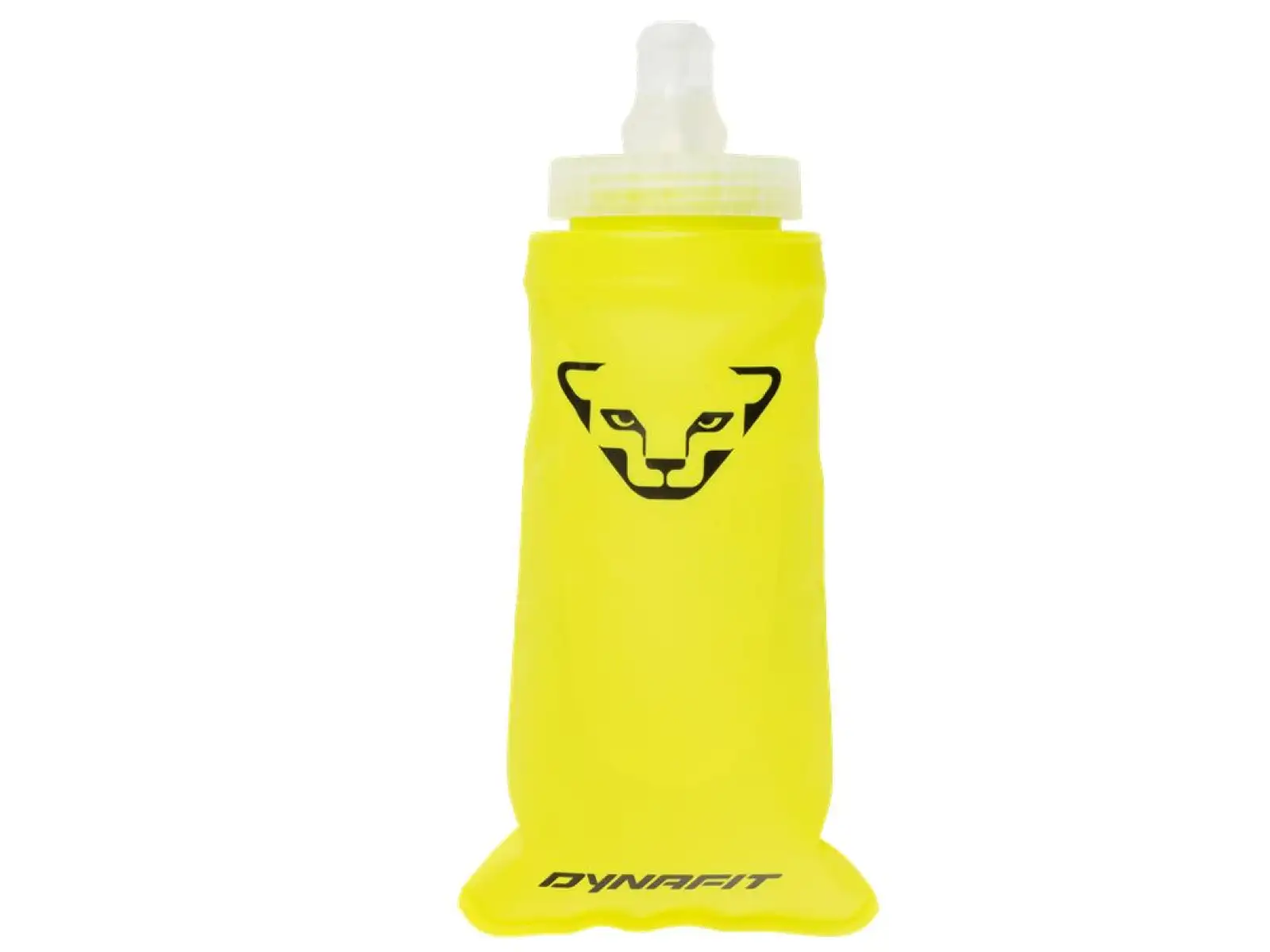 Dynafit Flask flexibilní láhev 0,3 l Fluo yellow black