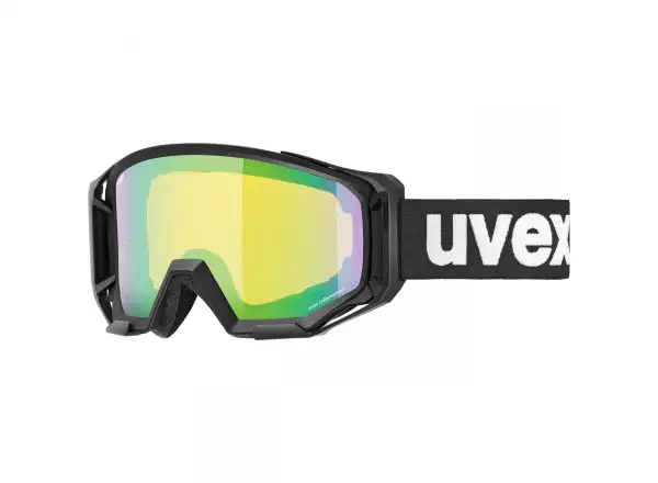 Uvex Athletic CV brýle black mat/mirror green 2021
