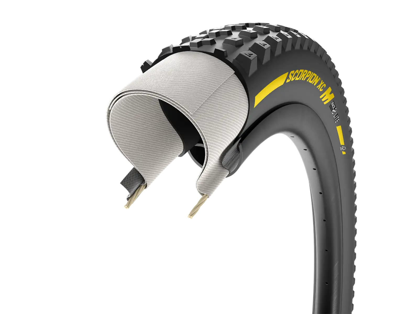 Pirelli Scorpion XC M Team Edition Lite 29x2,4" plášť kevlar žlutý
