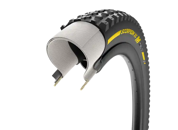 Pirelli Scorpion XC M Team Edition Lite 29x2,4" plášť kevlar žlutý