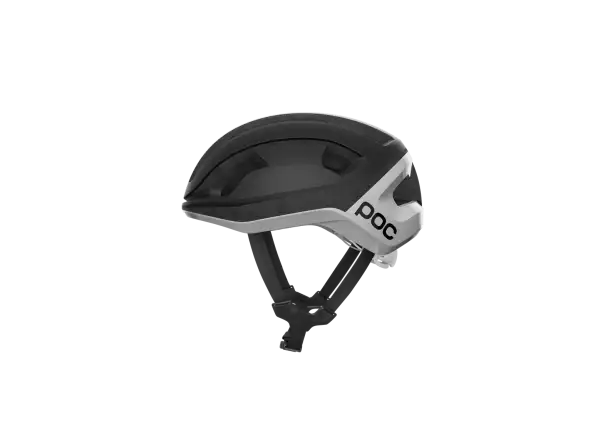 POC Omne Lite silniční přilba Uranium Black Matt/Hydrogen White