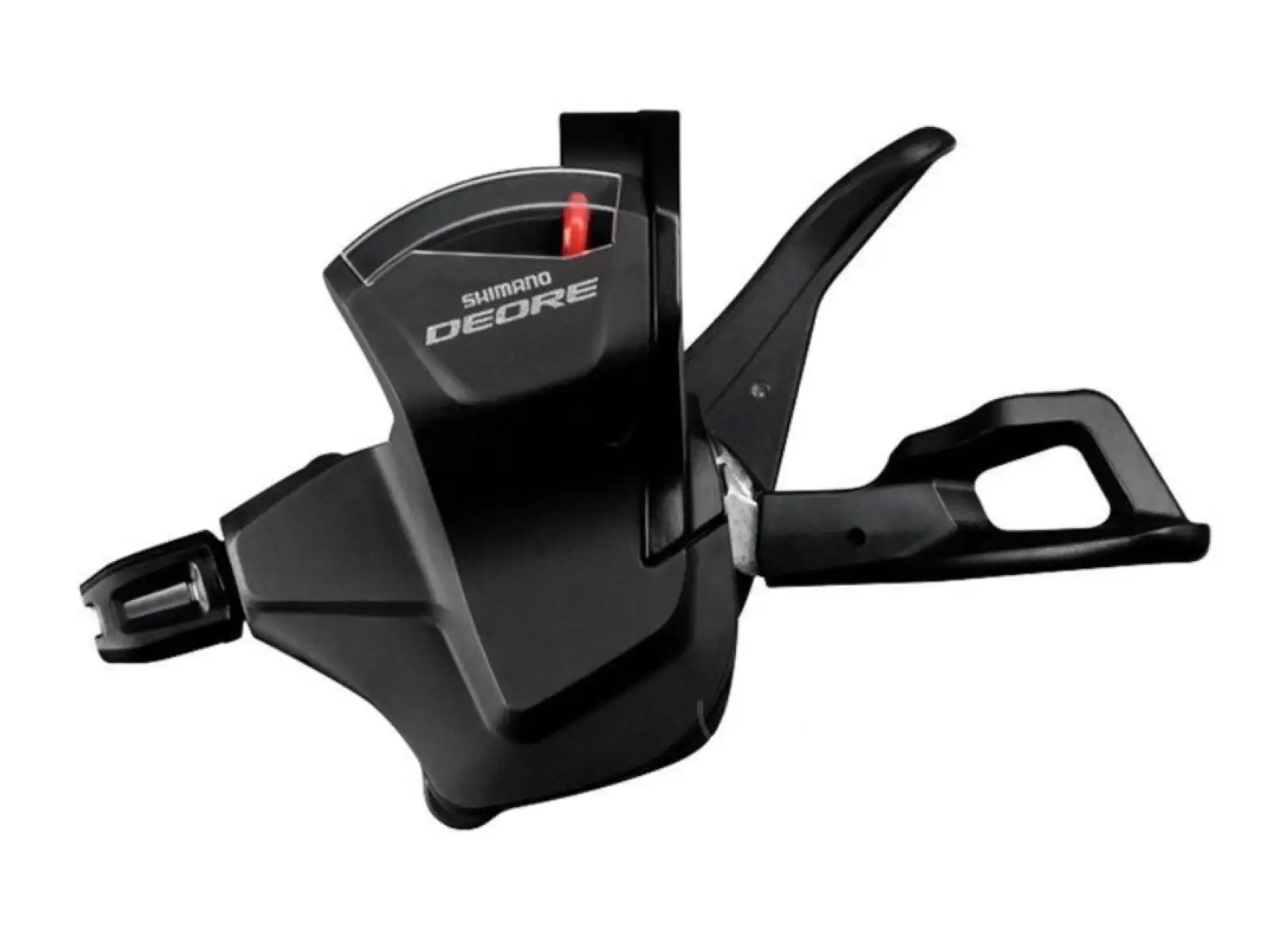 Shimano Deore SL-M6000  řadící páčka levá 2/3sp. s objímkou a ukazatelem