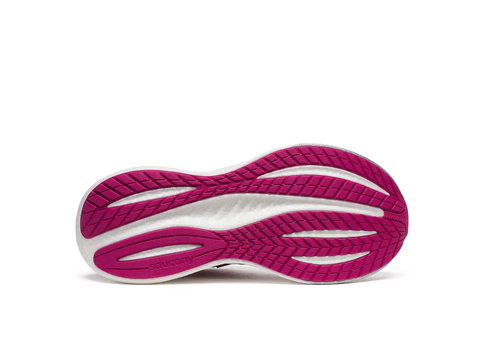 Saucony Triumph 22 dámská běžecká obuv Magenta