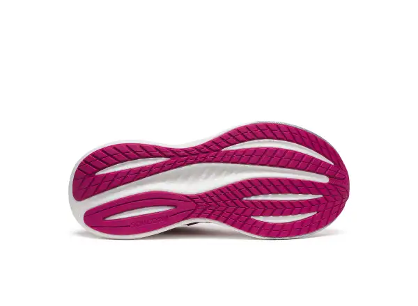 Saucony Triumph 22 dámská běžecká obuv Magenta
