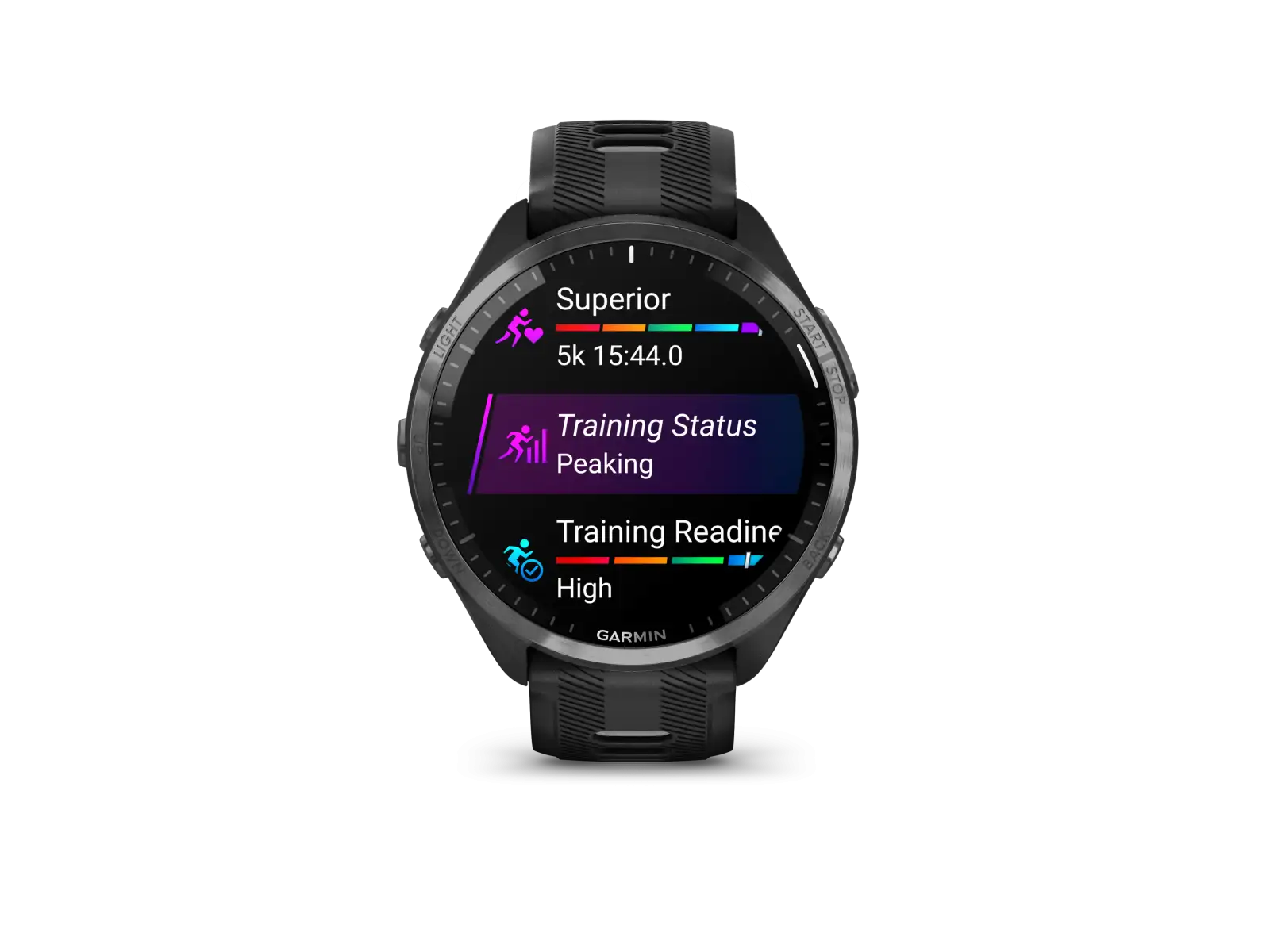 Garmin Forerunner 965 chytré hodinky Carbon Grey Titan DLC/Black