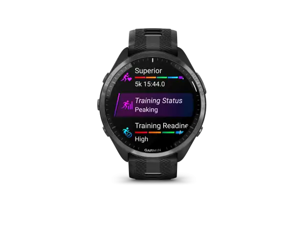 Garmin Forerunner 965 chytré hodinky Carbon Grey Titan DLC/Black