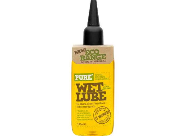 Weldtite Pure Wet Lube olej na řetěz 100 ml