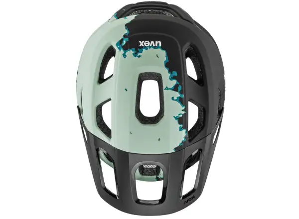 Uvex React MTB přilba Jade/Black Matt