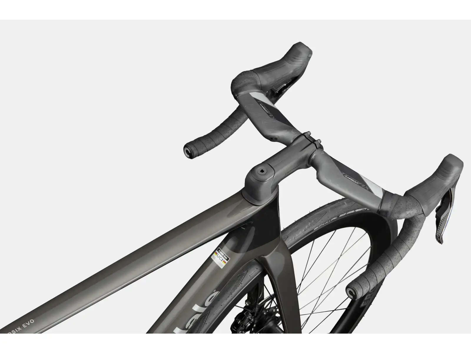 Cannondale SuperSix Evo 3 silniční kolo RAW