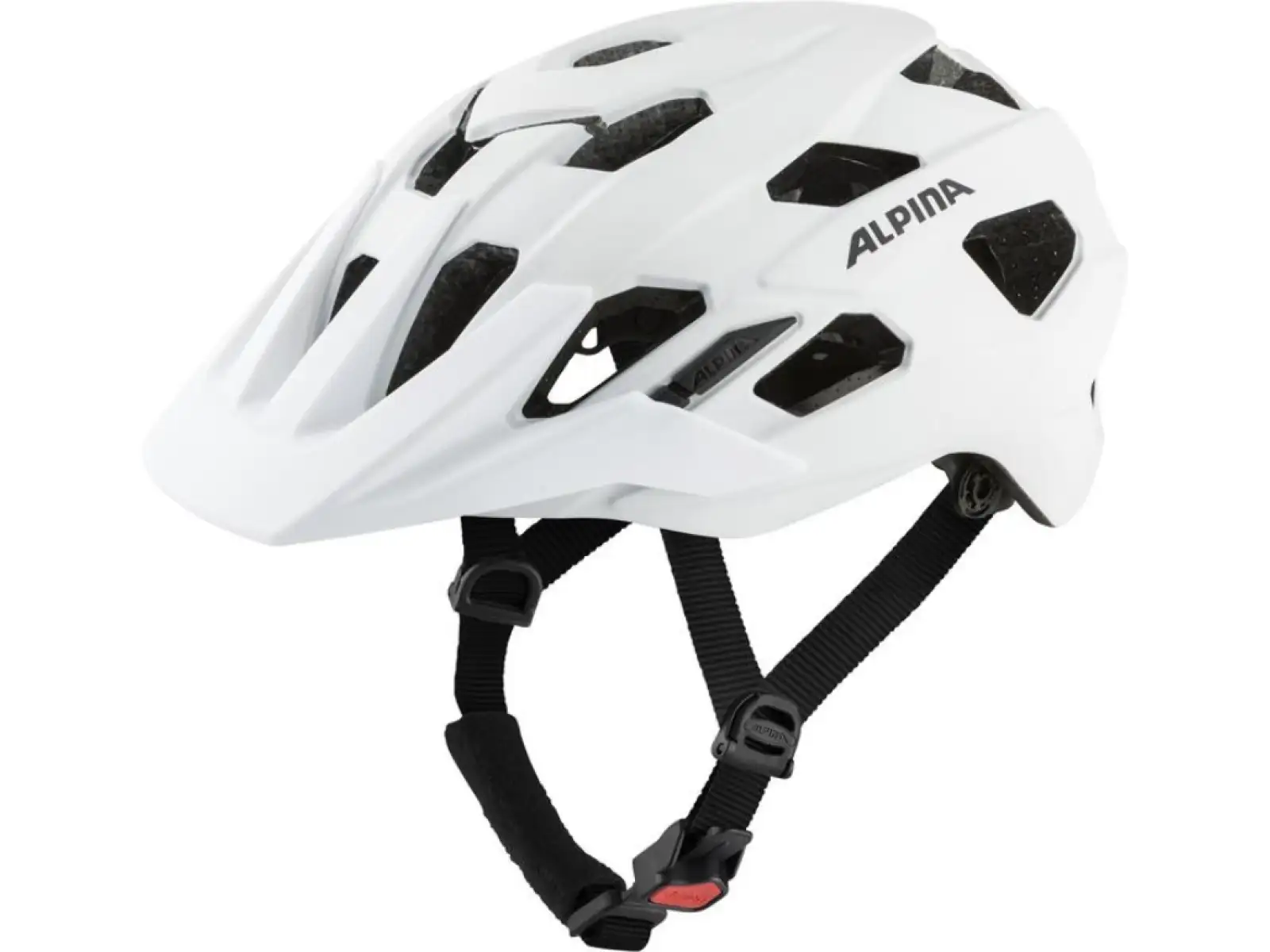 Alpina Plose Mips MTB přilba white mat