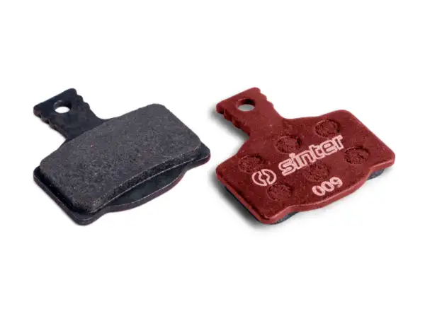 Sinter Magura/Campagnolo brzdové destičky polymer červená