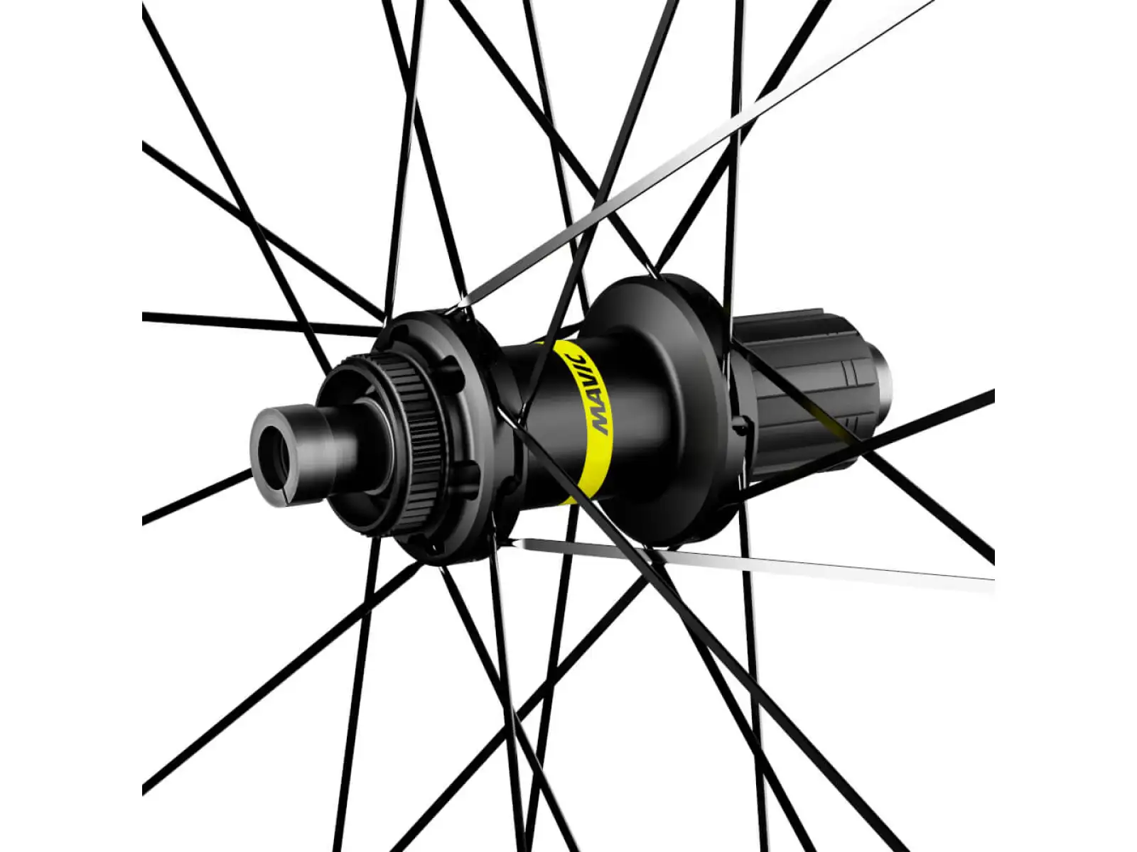 Mavic Ksyrium S Disc zadní vypletené kolo ořech HG11