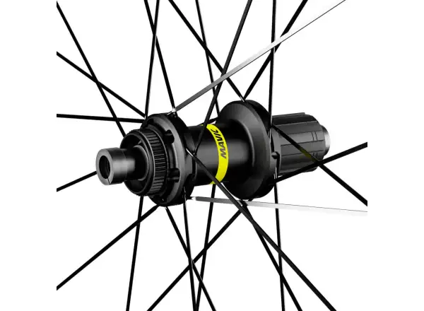 Mavic Ksyrium S Disc zadní vypletené kolo ořech HG11