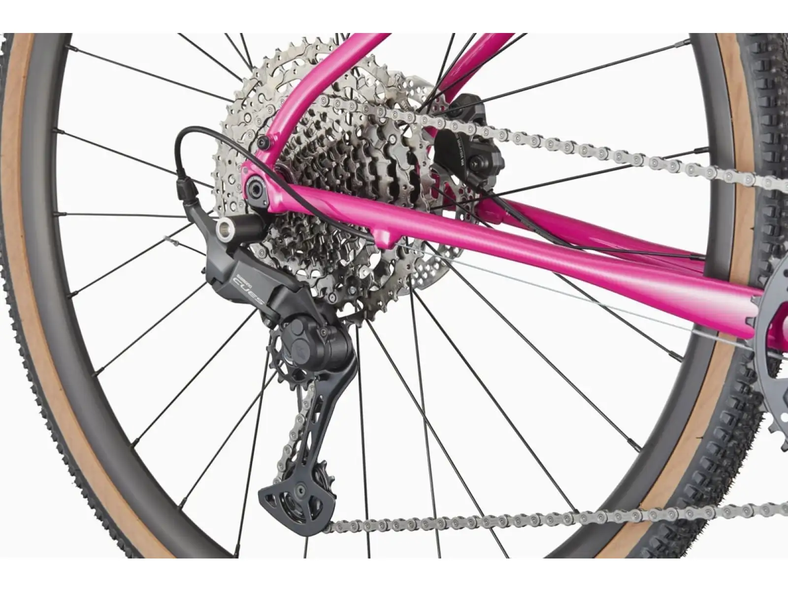 Cannondale Topstone 2 Cues 1x gravel kolo Orchid