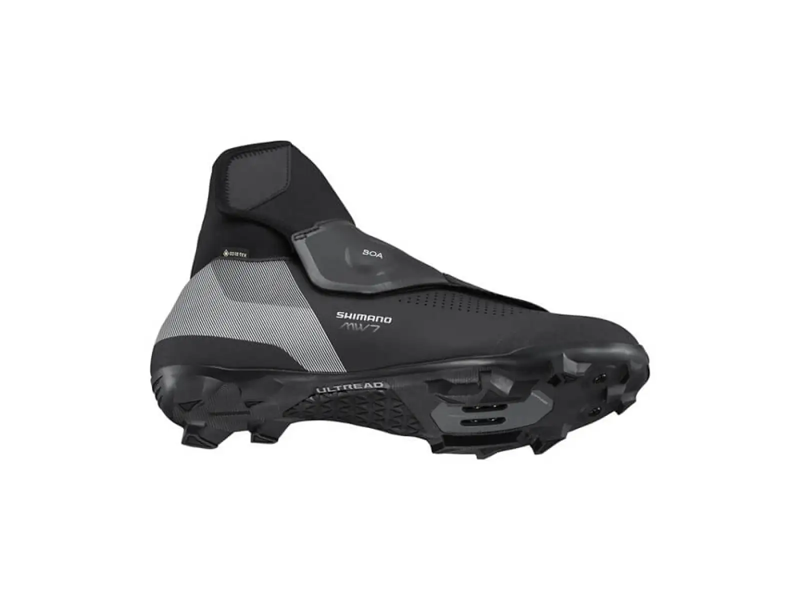 Shimano SH-MW702 pánské zimní MTB tretry černá