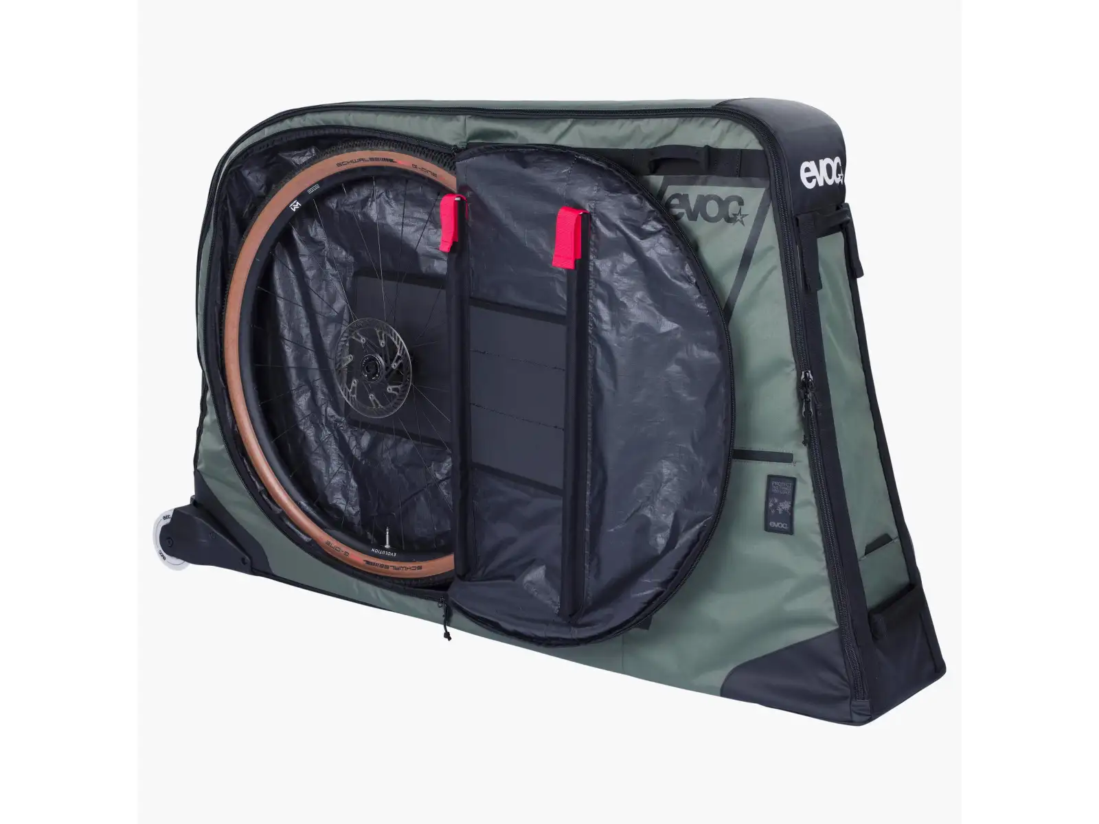 Evoc Bike Bag přepravní taška na kolo Dark Olive