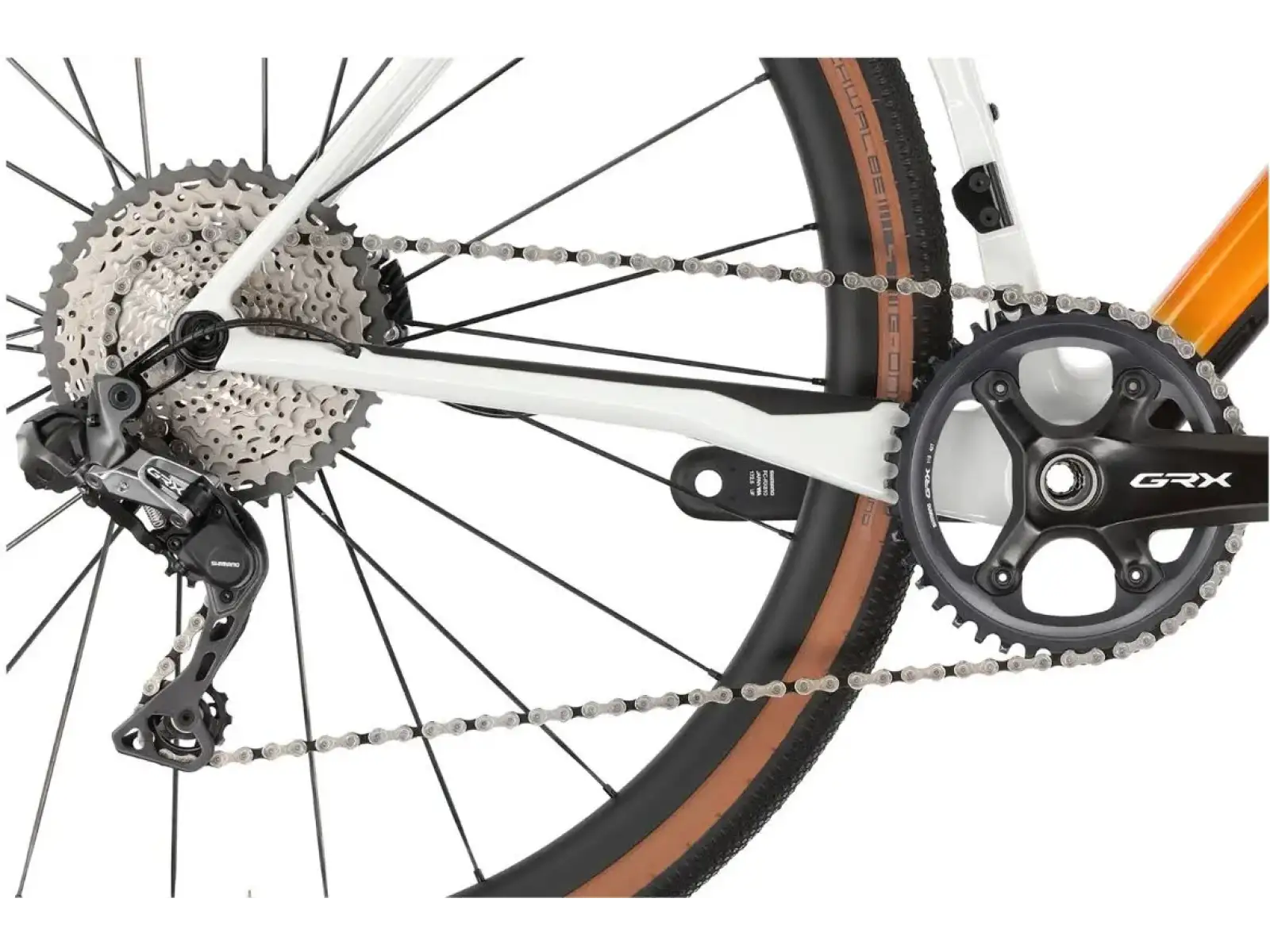 Superior X-Road Team Issue Di2 GR Gloss Grey/Copper gravel kolo