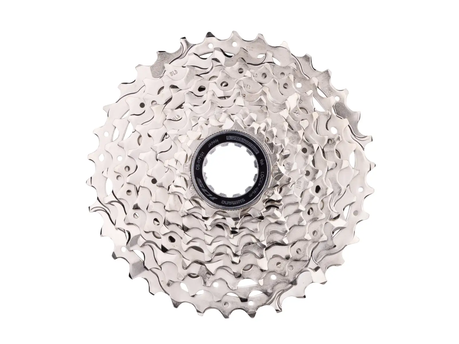 Shimano 105 CS-R7101 12 sp. silniční kazeta 11-34 z. nebalená