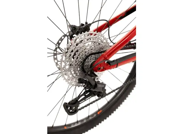 Rock Machine Blizzard XCM 30-29 celoodpružené kolo Red/Black VZOREK
