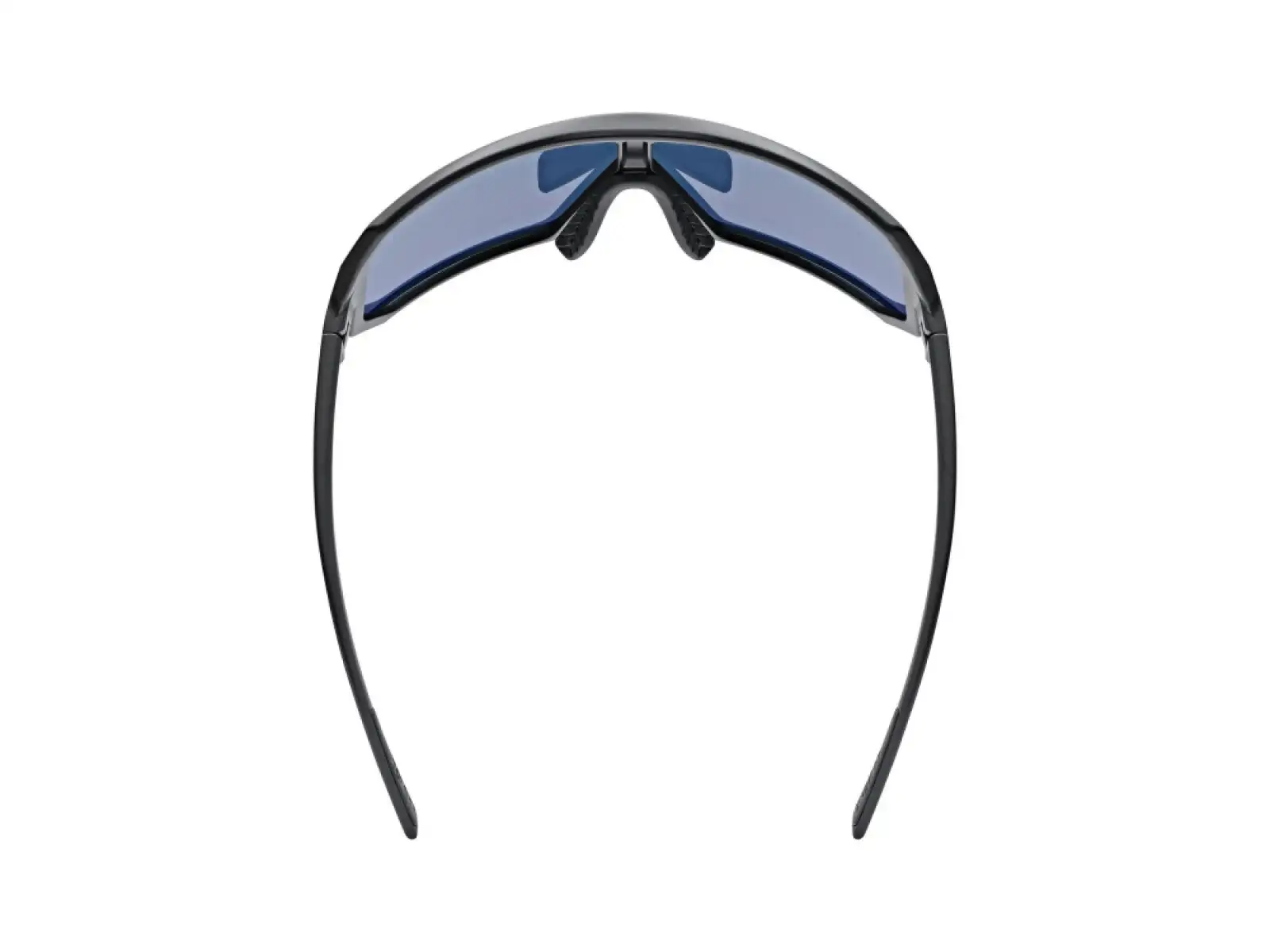 Uvex Sportstyle 237 brýle Black Matt/Mirror Red