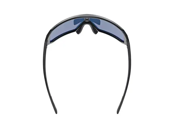 Uvex Sportstyle 237 brýle Black Matt/Mirror Red