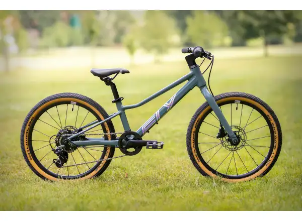 Superior F.L.Y. 20 DB dětské horské kolo Matte Trooper Green