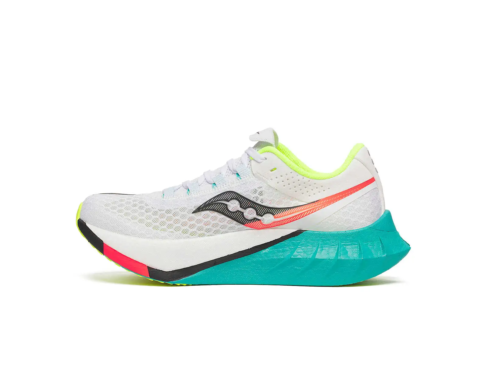 Saucony Endorphin Pro 4 dámská běžecká obuv white/mutant