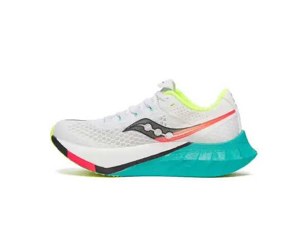 Saucony Endorphin Pro 4 dámská běžecká obuv white/mutant