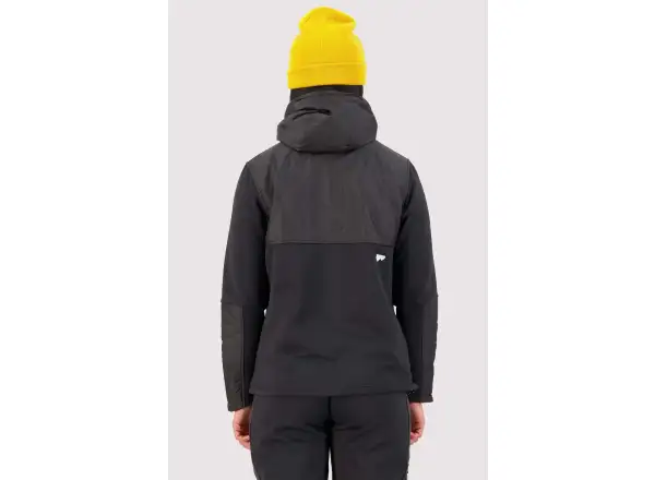 Mons Royale Decade Mid Hoody dámská bunda black