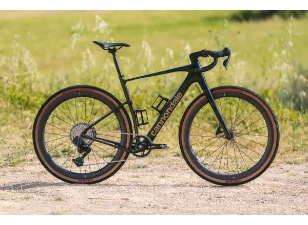 Cannondale Topstone Carbon 1 AXS gravel kolo Black