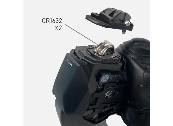Shimano GRX Di2 ST-RX825 + BR-RX820 12sp pravá řadící a zadní brzdová páka a třmen