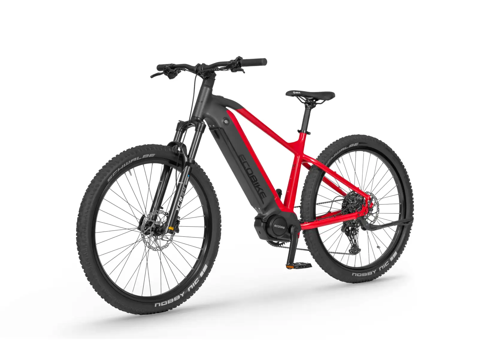 Ecobike RX 500 960 Wh Black Red horské elektrokolo