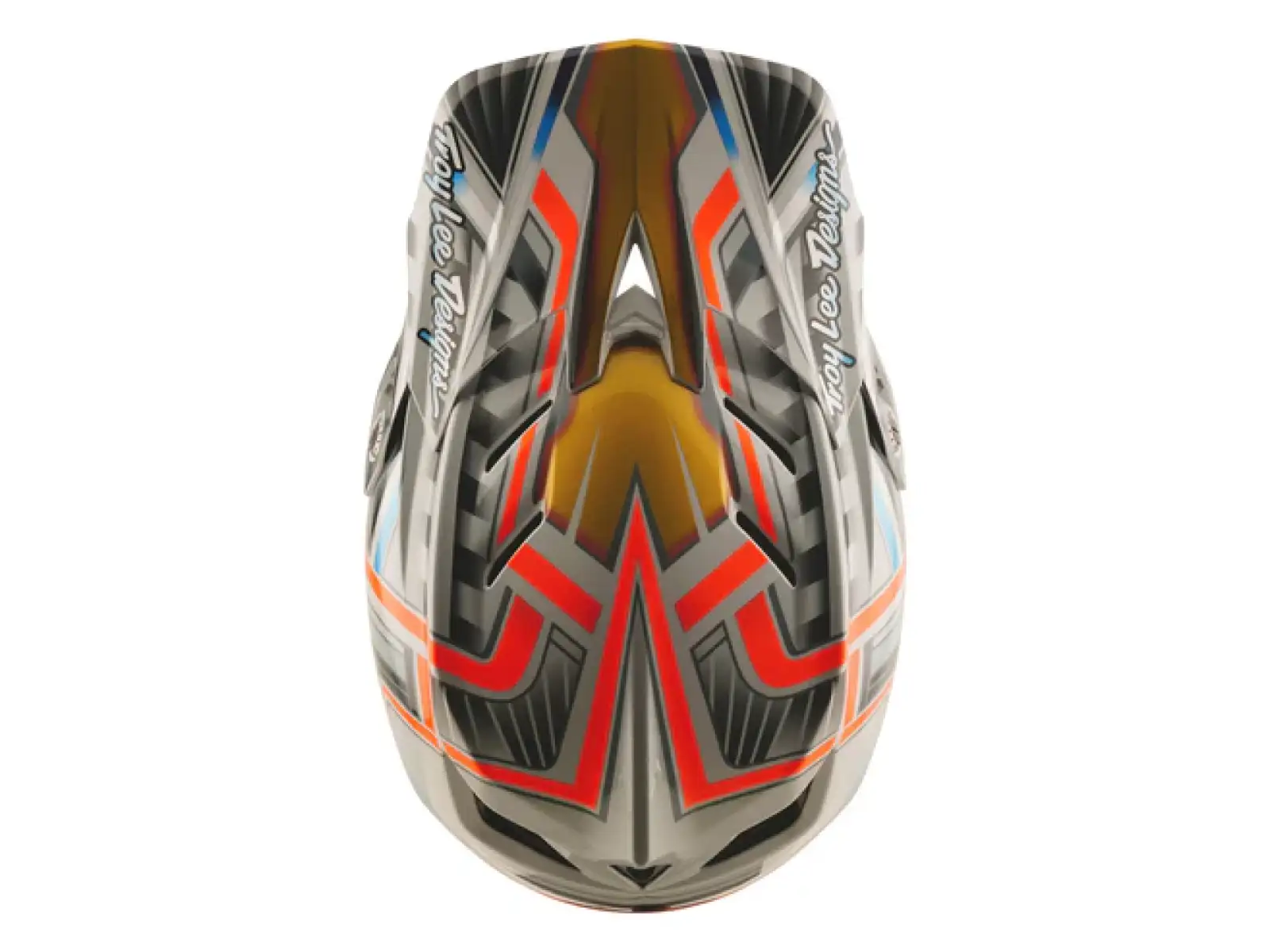 Troy Lee Designs D4 Composite přilba Lowrider Gray