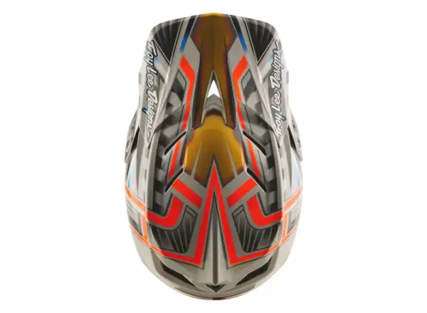 Troy Lee Designs D4 Composite přilba Lowrider Gray