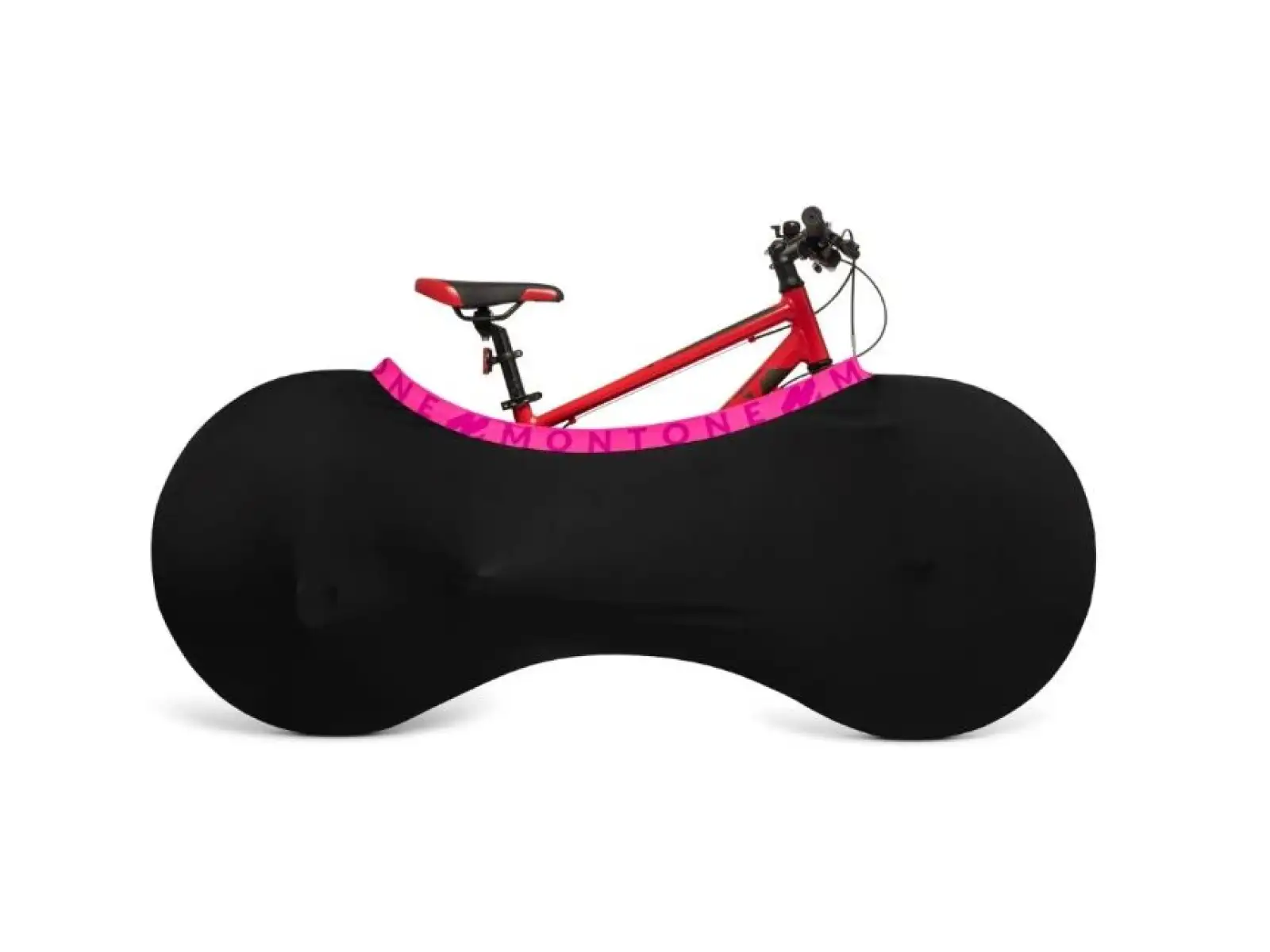 Montone bike mKayak KIDS obal na kolo pro vnitřní použití růžová