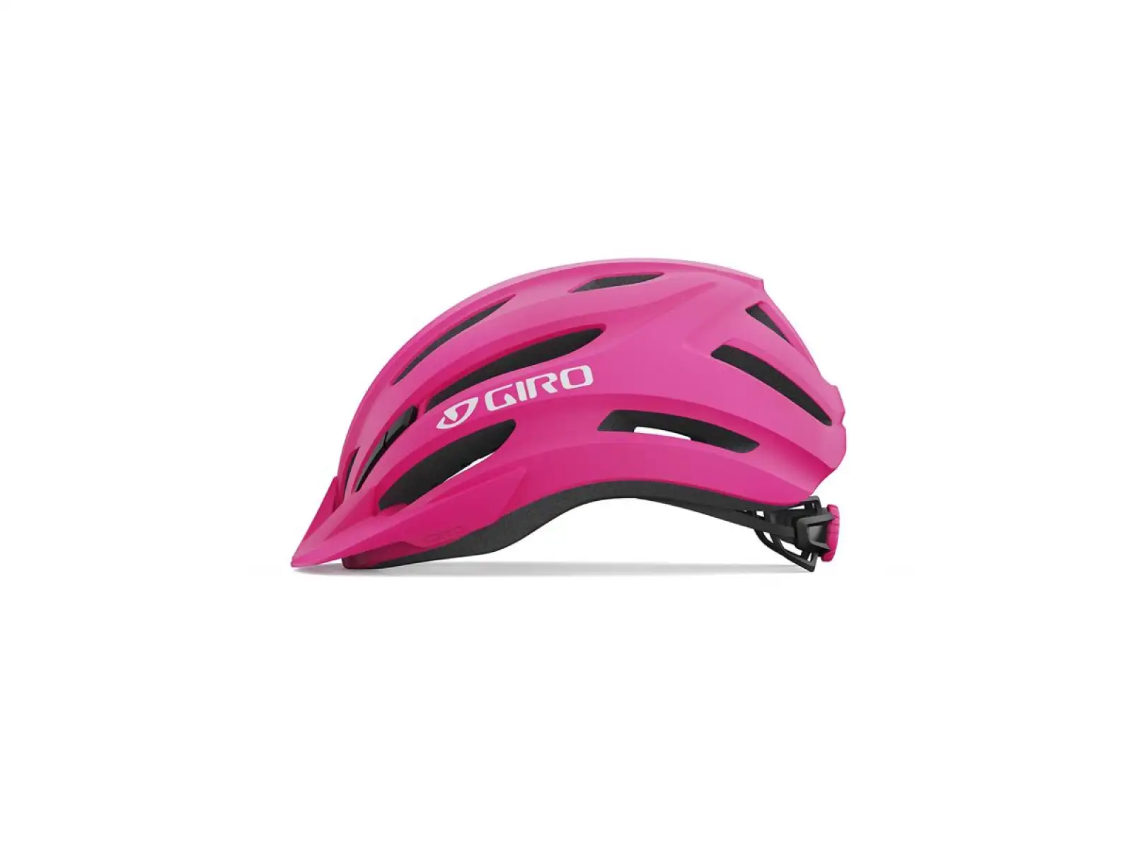 Giro Register II Youth dětská přilba Mat Bright Pink
