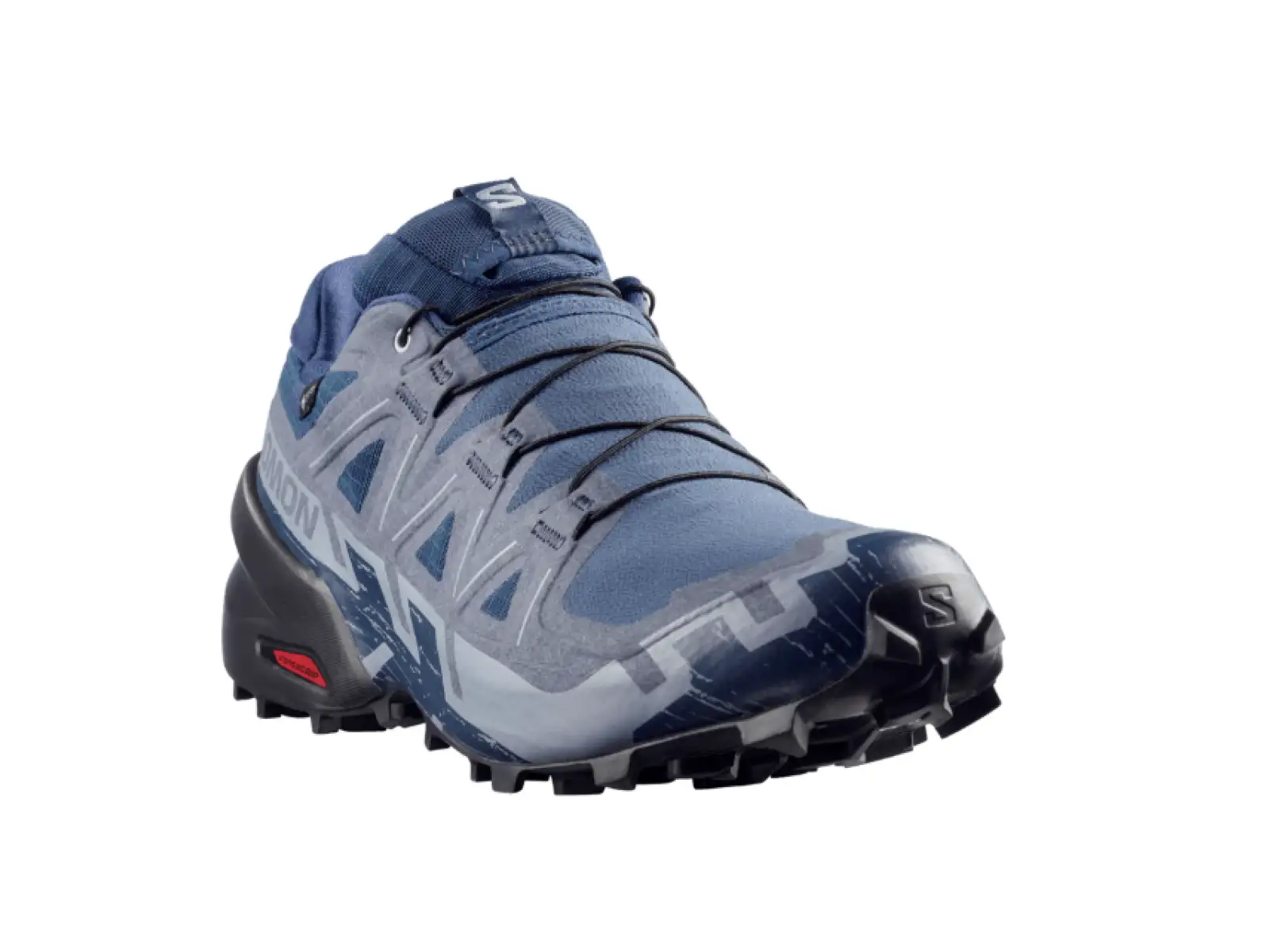Salomon Speedcross 6 GTX pánská běžecká obuv Spellb/Black/Trade