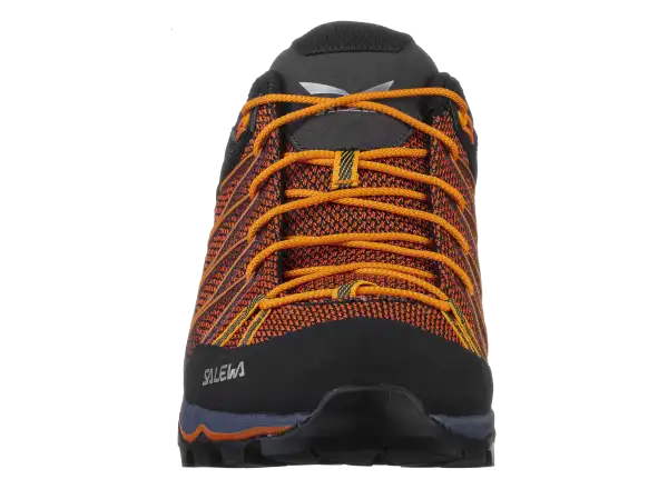 Salewa Mountain Trainer Lite pánské boty Ombre Blue/Carrot