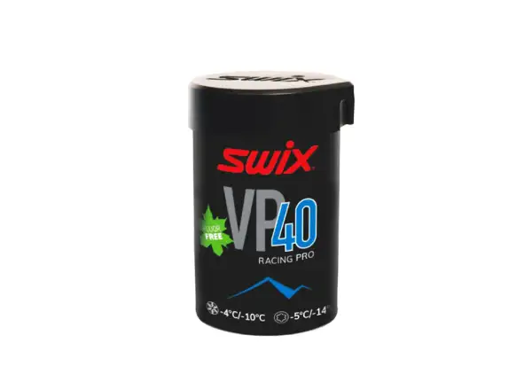 Swix VP40 Pro Blue odrazový vosk 43 g