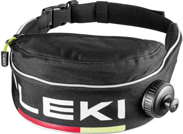 Leki Drinkbelt Thermo ledvinka 1 l black/bright red/neon yellow vel. Uni