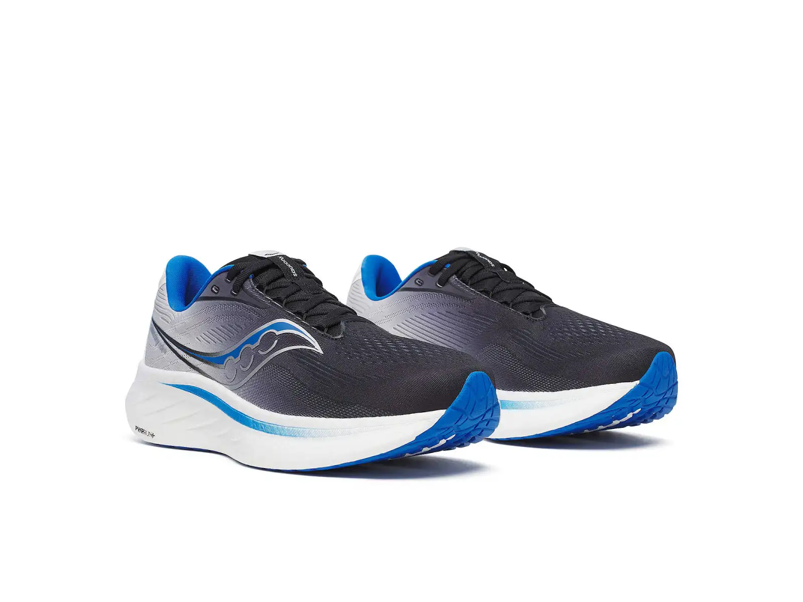 Saucony Ride 18 pánská běžecká obuv Black/Skydiver