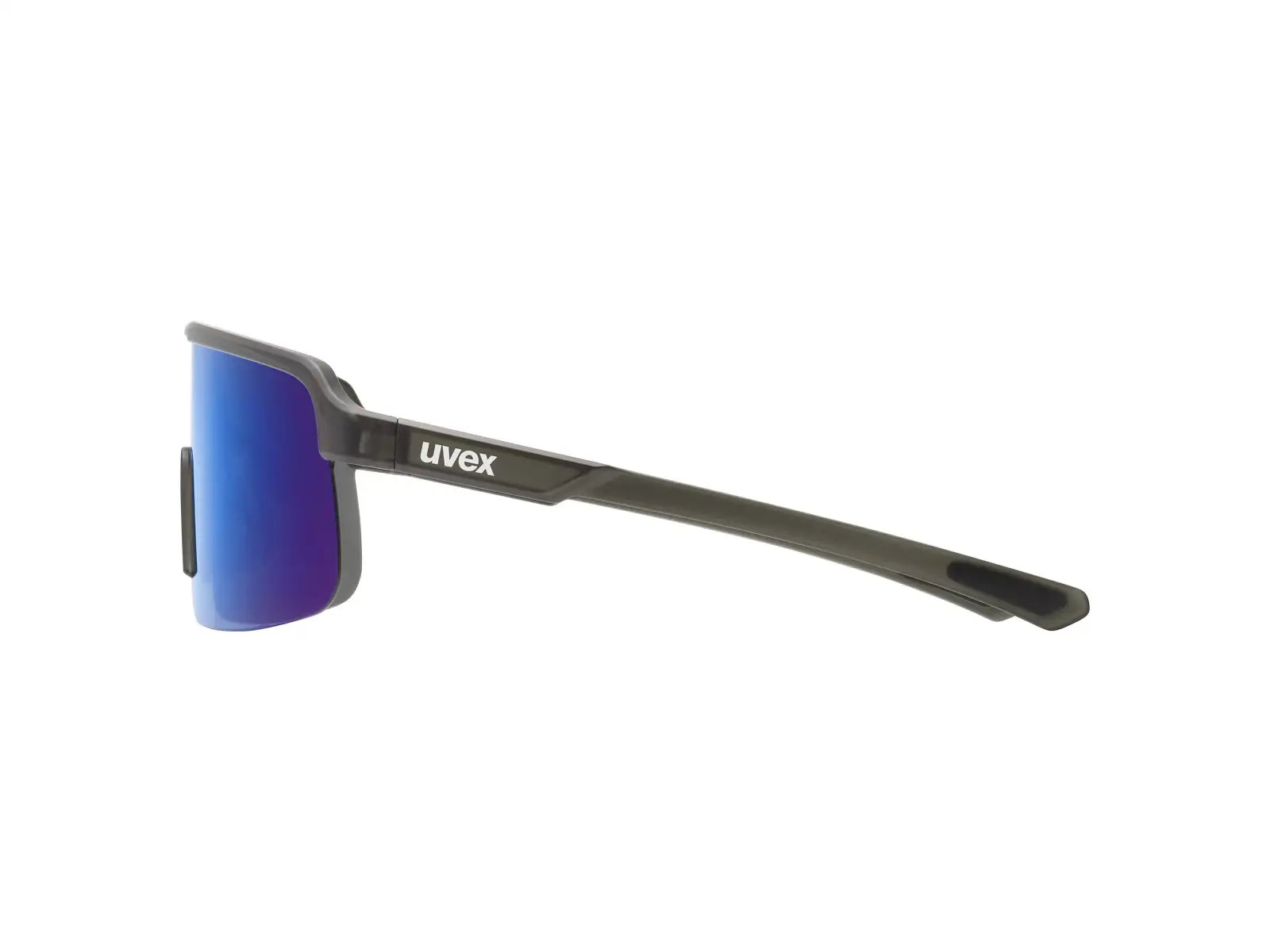 Uvex Dyrt sluneční brýle Smoke Matt/Mirror Blue