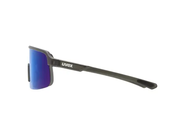 Uvex Dyrt sluneční brýle Smoke Matt/Mirror Blue